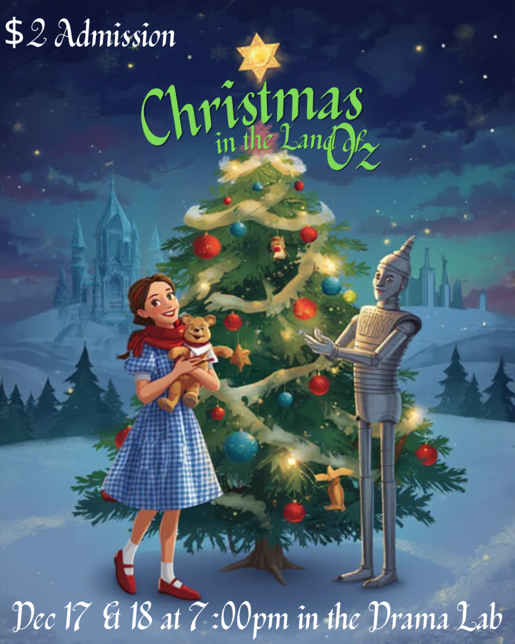 Christmas in the Land of Oz