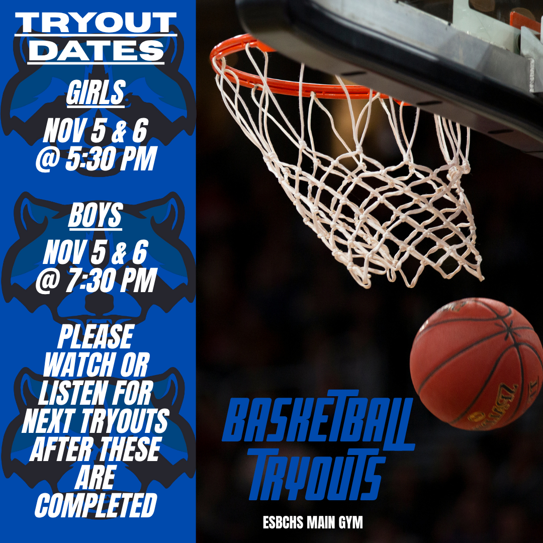 Basketball Tryouts 2025