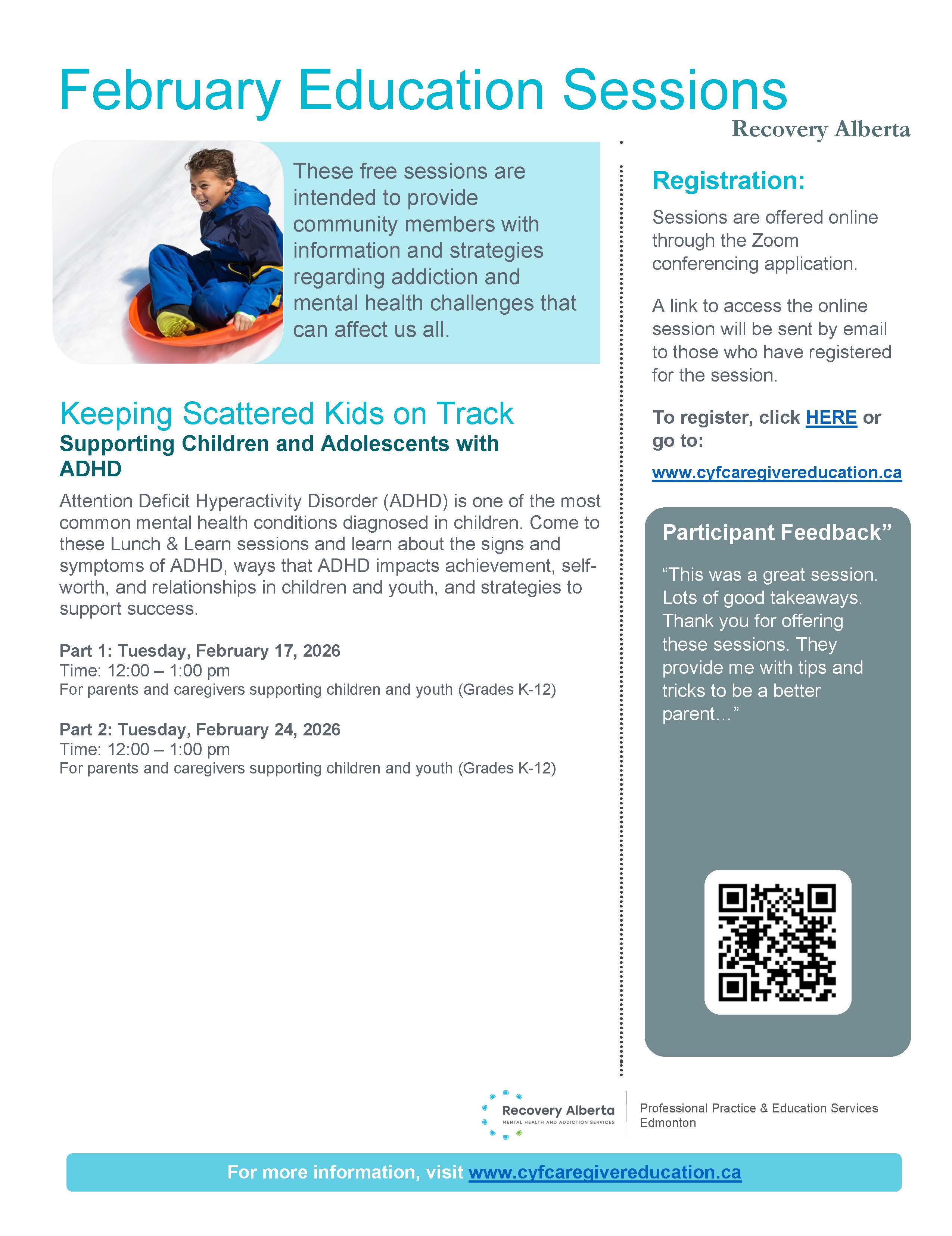 01 AMH Education Sessions Newsletter January 2026 Page 5