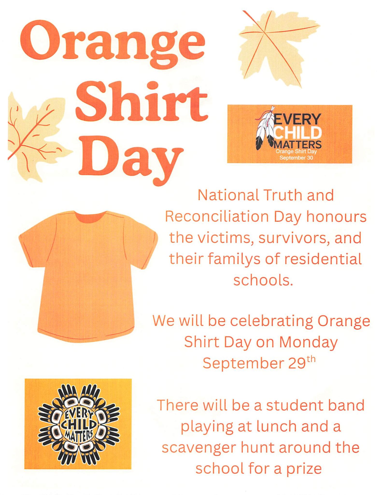 Orange Shirt Day
