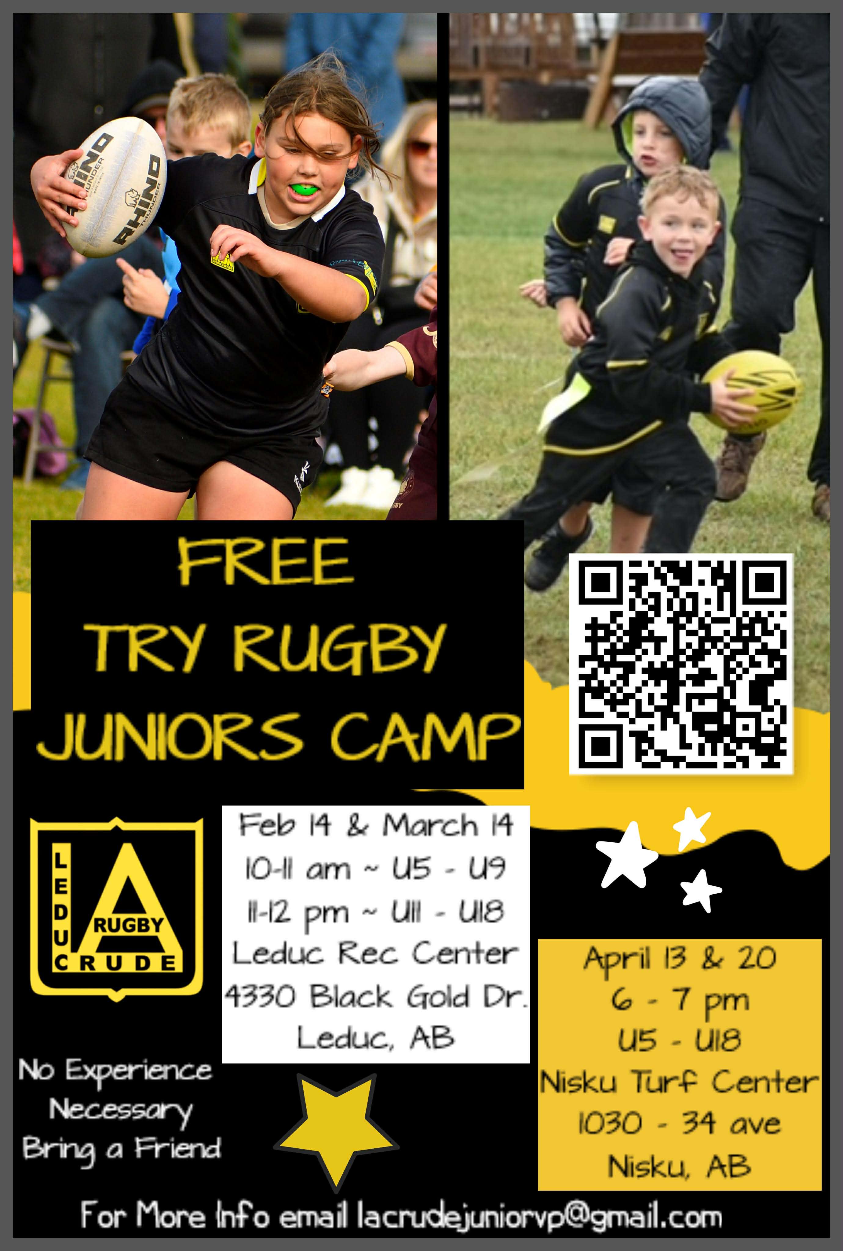 crude junior poster 2026