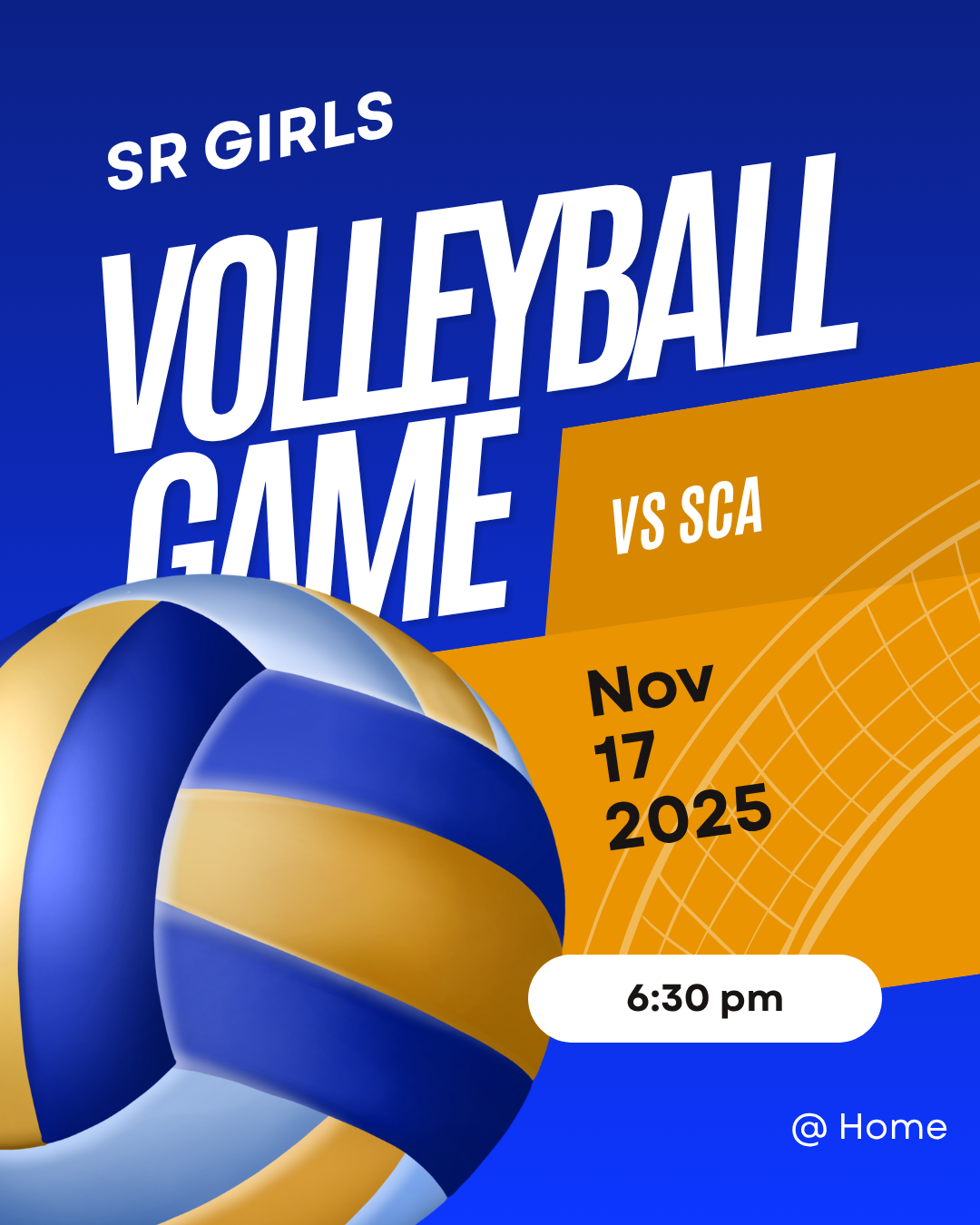 Sr Girls Volleyball 3 