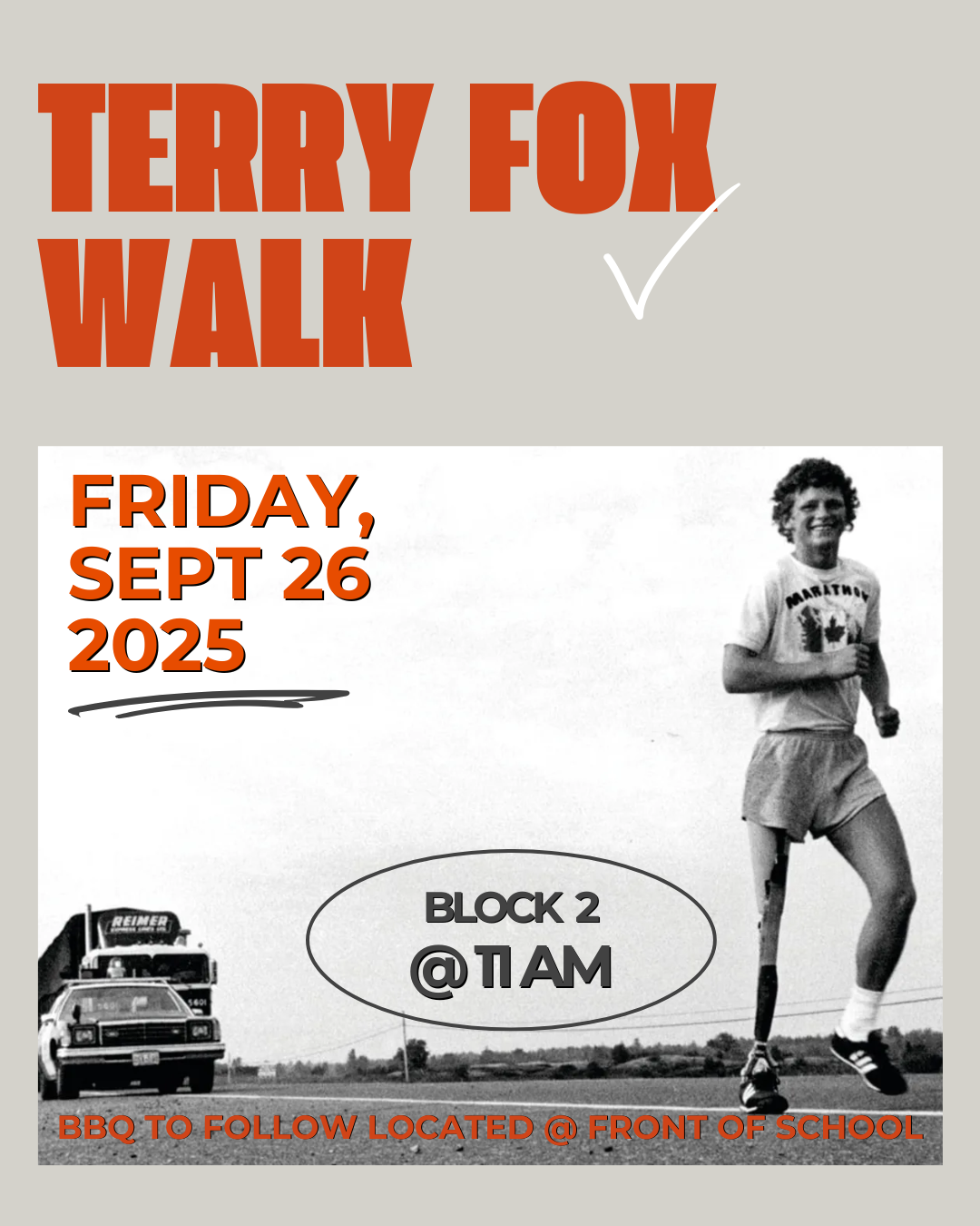 TERRY FOX WALK IG POST